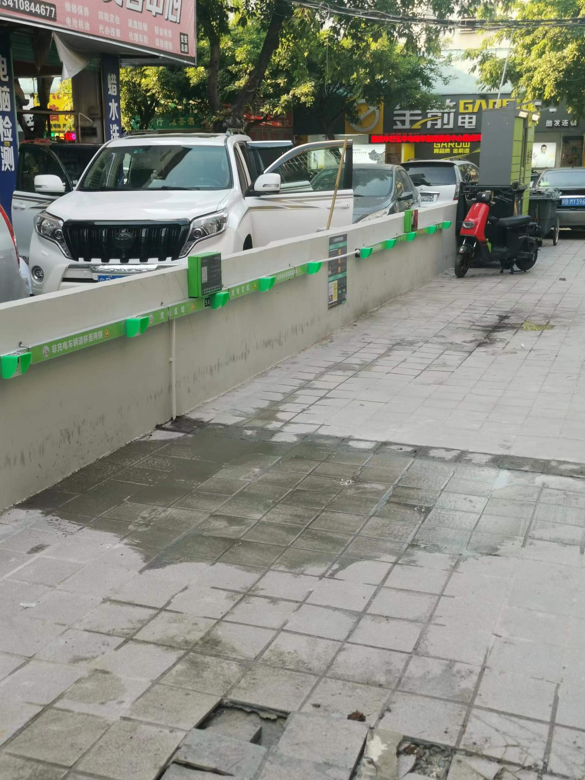 安裝電動車充電樁 安裝電動車充電樁
