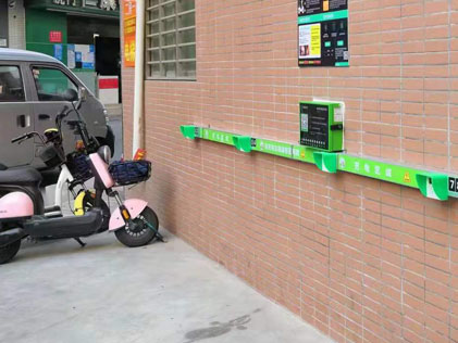 黑河部分小區(qū)已安裝電瓶車充電樁 1塊錢能充3個(gè)小時(shí)