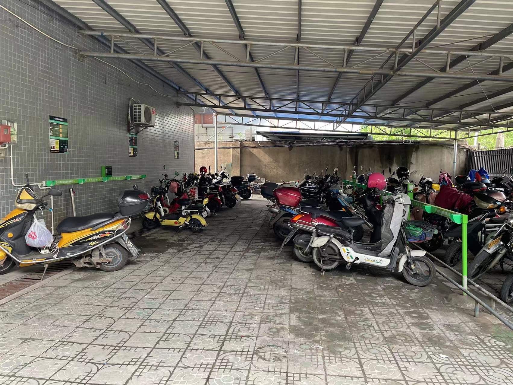 電動(dòng)自行車充電樁安裝在哪里比較合適呢？