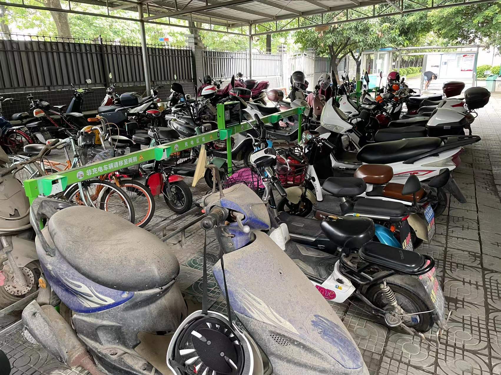 小區(qū)電單車充電樁