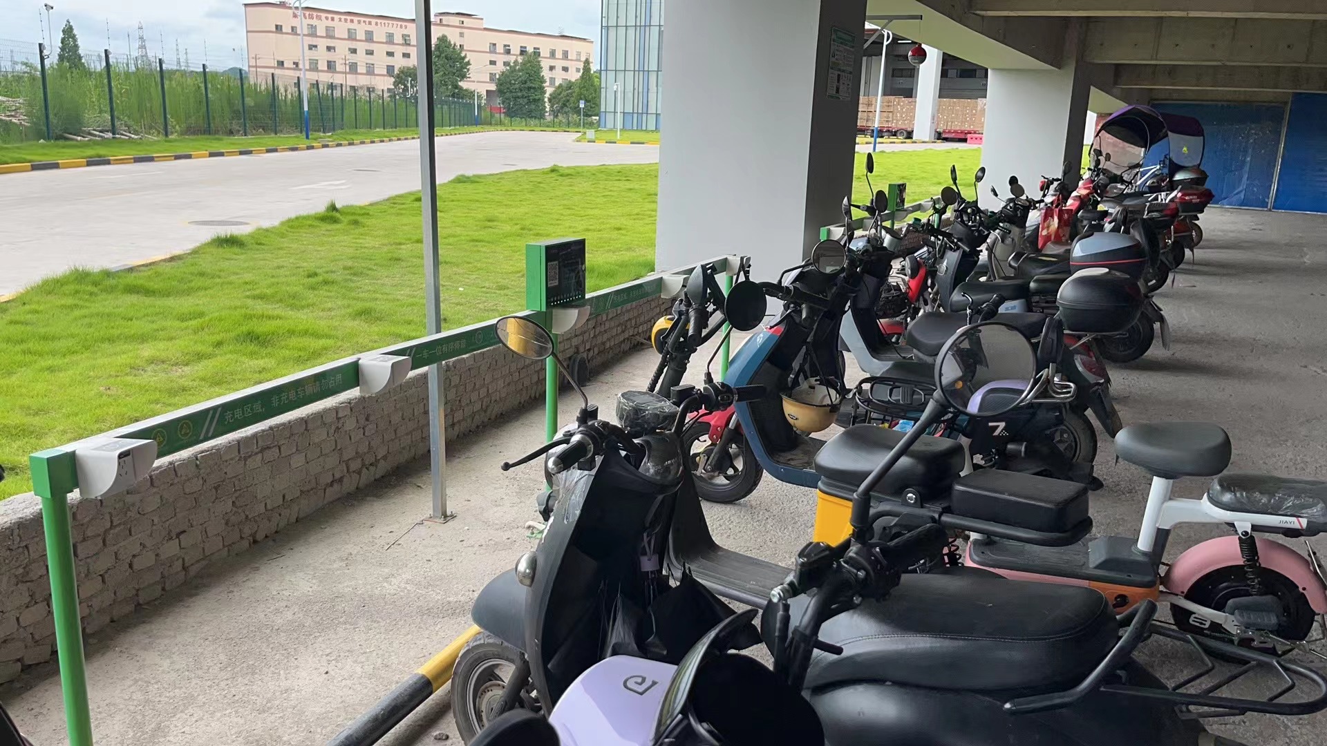 電動車微信掃碼充電樁被廣泛使用的原因