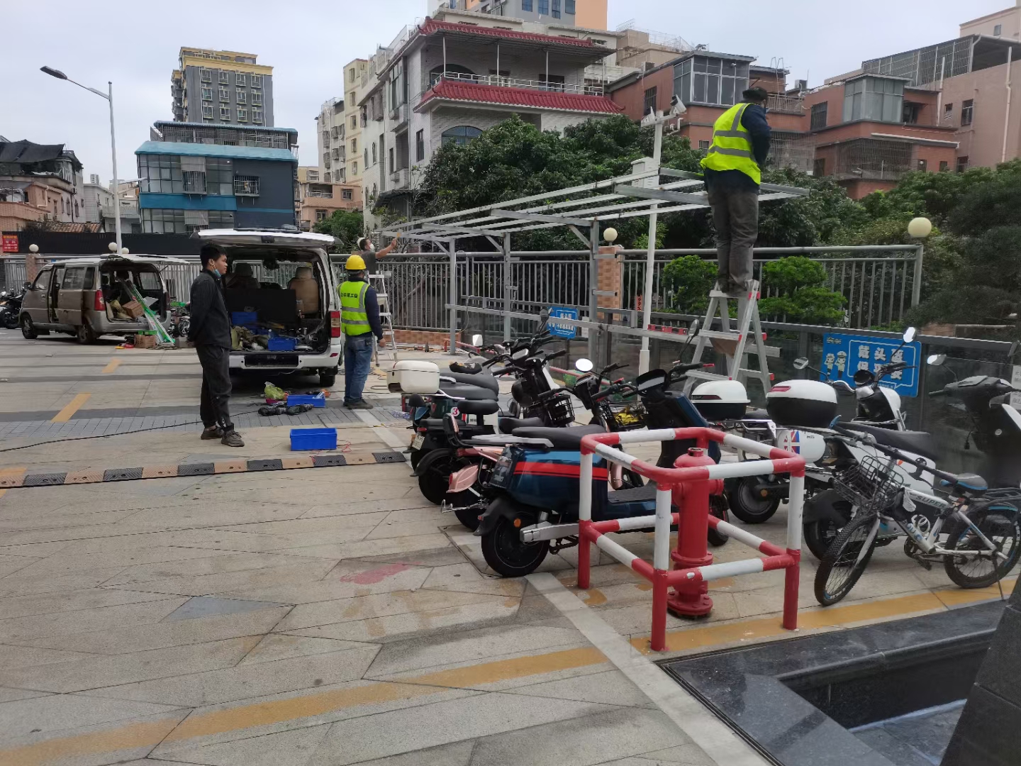 電單車智能充電樁 電單車智能充電樁
