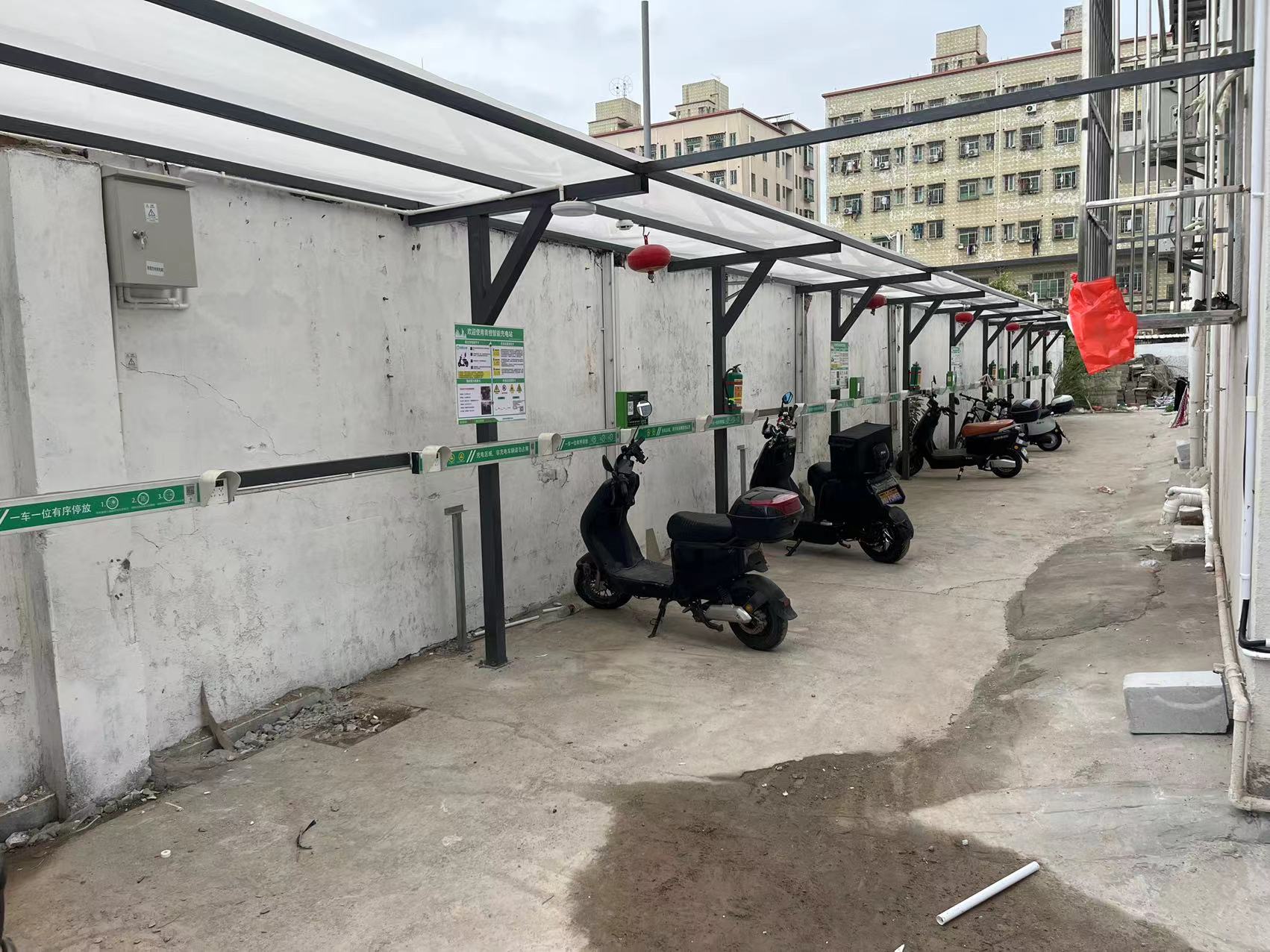 電動(dòng)自行車充電樁